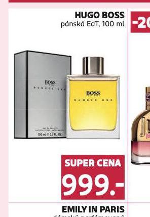 HUGO BOSS PNSK EDT