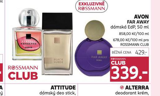 AVON FAR AWAY