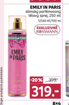 EMILY IN PARIS TLOV SPREJ