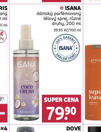 ISANA TLOV SPREJ
