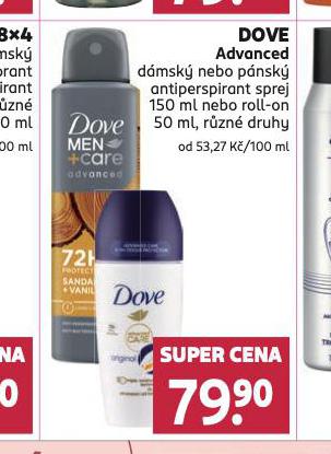 DOVE ADDVACED ANTIPERSPIRANT