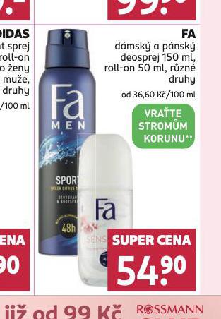 fa deosprej