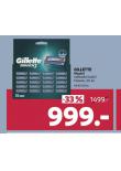 GILLETTE MACH 3 NHRADN HLAVICE