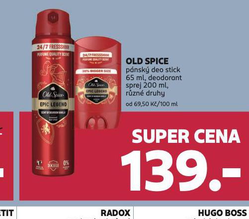 OLD SPICE DELO STICK, DEODORANT