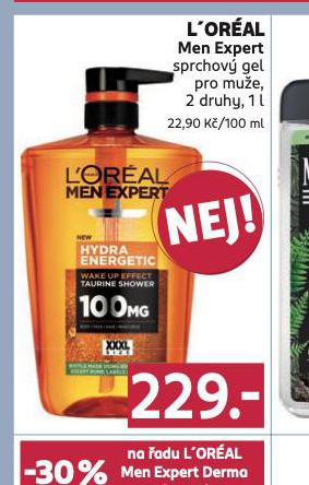 LOREAL MEN EXPERT SPRCHOV GEL