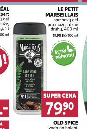 LE PETIT MARSEILLAIS SPRCHOV GEL