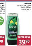 RADOX SPRCHOV GEL