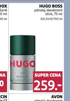 HUGO BOSS DEODORANT