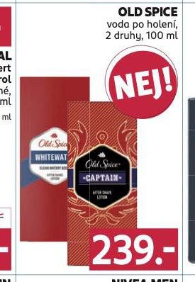 OLD SPICE VODA PO HOLEN