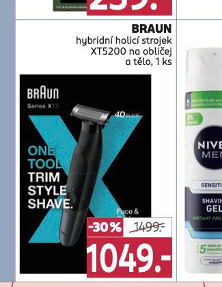 BRAUN HOLIC STROJEK