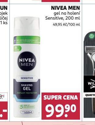 NIVEA MEN GEL NA HOLEN