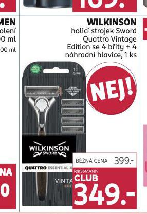 WILKINSON HOLIC STROJEK