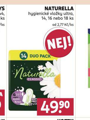 NATURELLA HYGIENICK VLOKY