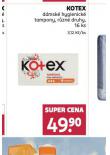 KOTEX TAMPONY
