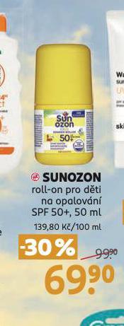 SUNOZOL ROLL-ON