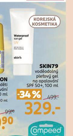 SKIN79 VODODOLN PLEOV OLEJ NA OPALOVN