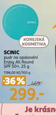 SCINIC PUDR NA OPALOVN