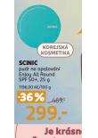 SCINIC PUDR NA OPALOVN