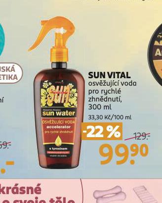 SU N  VITAL OSV̎UJC VODA