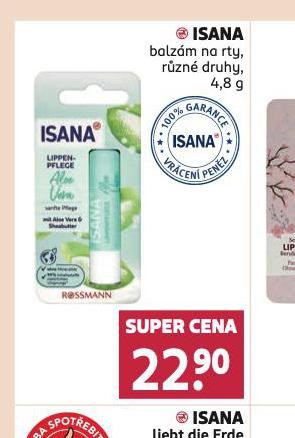 ISANA BALZM NA RTY