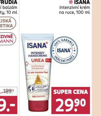 ISANA INTENZIVN KRM NA RUCE