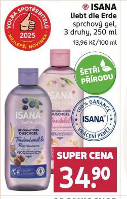 ISANA SPRCHOV GEL