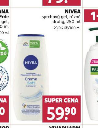 NIVEA SPRCHOV GEL