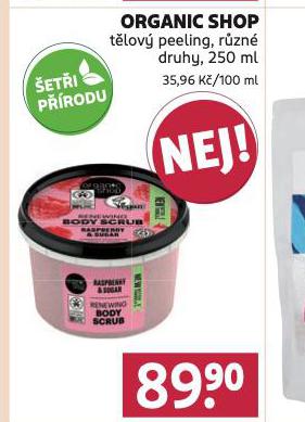 ORGANIC SHOP TLOV PEELING