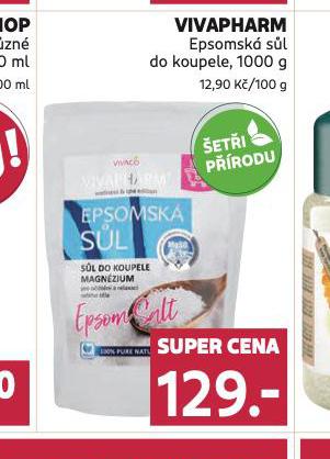 VIVAPHARM EPSOMSK SL