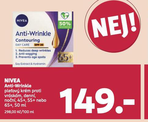 NIVEA ANTI-WRINKLE KRM