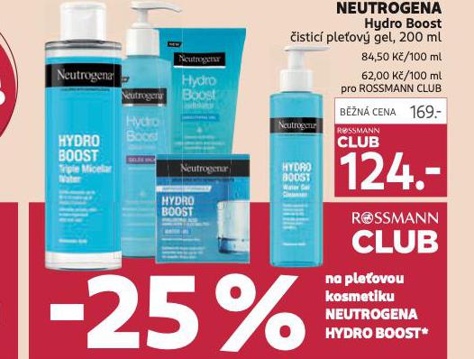 NEUTROGENA HYDRO BOOST PLEOV GEL