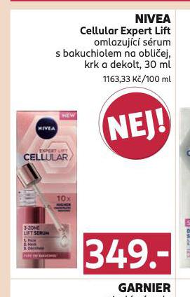 NIVEA CELLULAR EXPERT LIFT SRUM