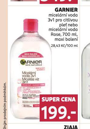 GARNIER MICELRN VODA