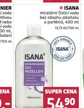 ISANA MICELRN ISTC VODA