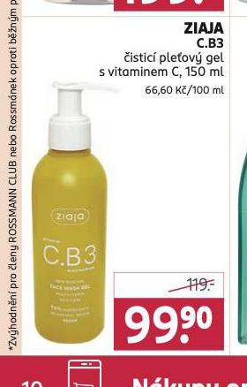 ZIAJA C.B3 ISTC PLEOV GEL