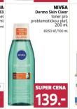 NIVEA DERMA SKIN CLEAR TONER