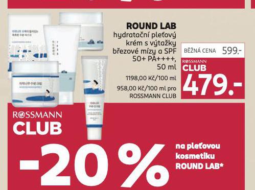 ROUND LAB KRM
