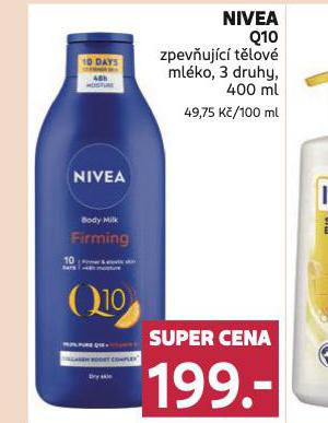 NIVEA Q10 ZPEVUJC TLOV MLKO