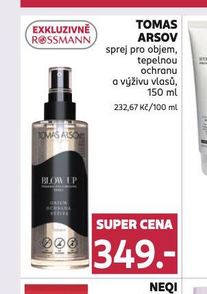 TOMAS ARSOV SPREJ PRO OBJEM