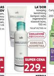 LA´DOR KOREJSKÝ KERATINOVÝ ŠAMPON, REGENERAČNÍ VLASOVÁ KÚRA