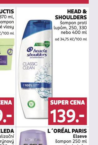 HEAD&SHOULDERS AMPON