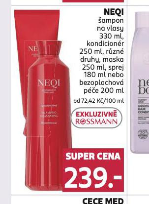 NEQI AMPON, KONDICIONER, MASKA