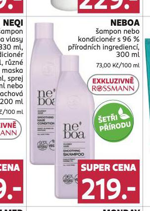 NEBOA AMPON, KONDICIONER