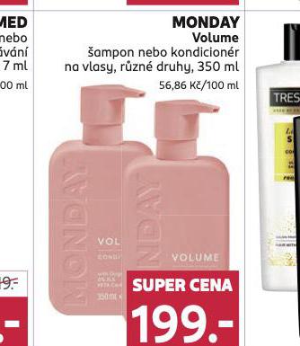 MONDAY VOLUME AMPON, KONDICIONER
