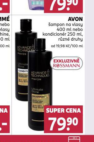 AVON AMPON, KONDICIONER