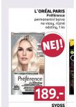 LOREAL PARIS PREFERENCE PERMANENTN BARVA NA VLASY