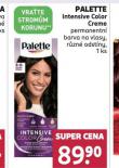PALETTE INTENSIVE COLOR CREME PERMANENTN BARVA NA VLASY