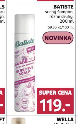BATISTE SUCH AMPON