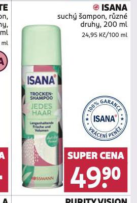ISANA SUCH AMPON