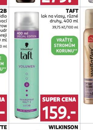 TAFT LAK NA VLASY